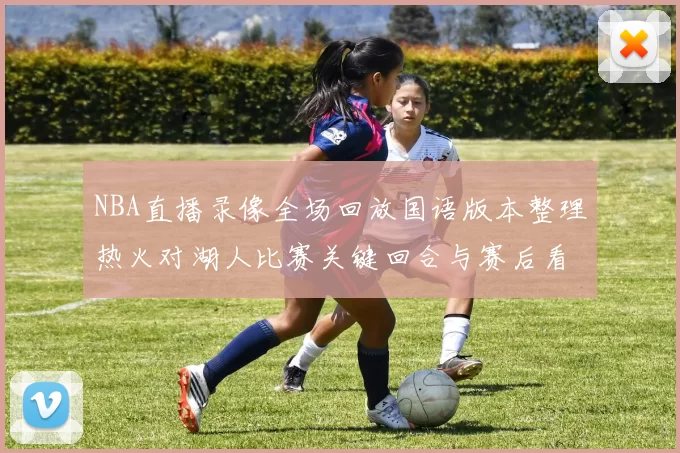 NBA直播录像全场回放国语版本整理热火对湖人比赛关键回合与赛后看点