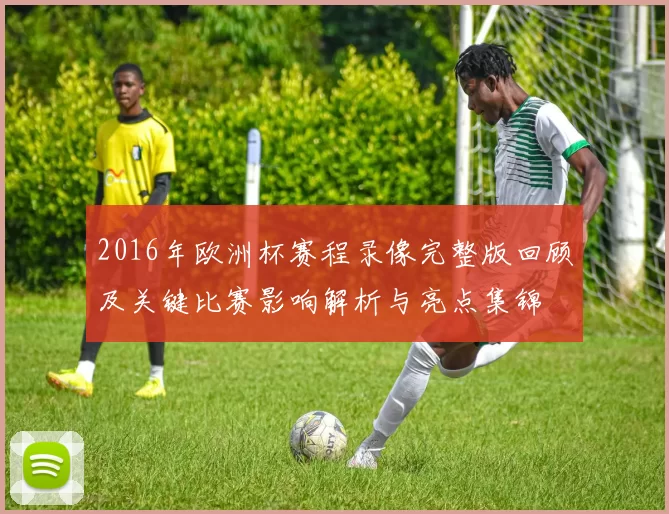 2016年欧洲杯赛程录像完整版回顾及关键比赛影响解析与亮点集锦