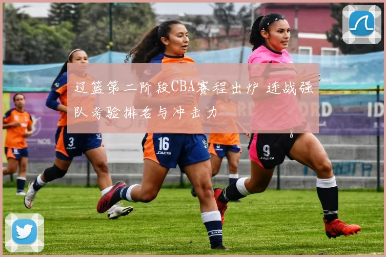 辽篮第二阶段CBA赛程出炉 连战强队考验排名与冲击力