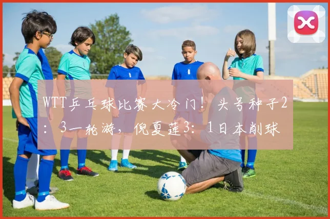 WTT乒乓球比赛大冷门!头号种子2:3一轮游,倪夏莲3:1日本削球